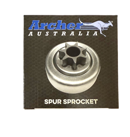 Archer Chainsaw Spur Sprocket Echo 1/4" 8-tooth CS320T CS350T CS350 CS340 CS3500