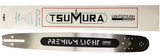 20" TsuMura PREMIUM LIGHT WEIGHT Guide Bar 3/8-050-72DL Husqvarna 372XP 575XP