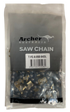 24" Archer Chainsaw TITANIUM FULL CHISEL Chain 3/8" 3/8".050-84DL