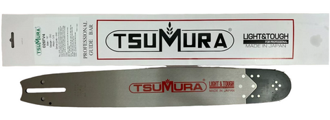 18" TsuMura Guide Bar 3/8-050-64DL Echo CS550EVL CS590 CS650 WITH FREE CHAIN!