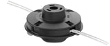 Tecomec Universal Mount Fixed-Line Trimmer Head fits Stihl Husqvarna Echo Ryobi