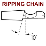 52" Archer Ripping Chainsaw Chain 3/8-063-156DL