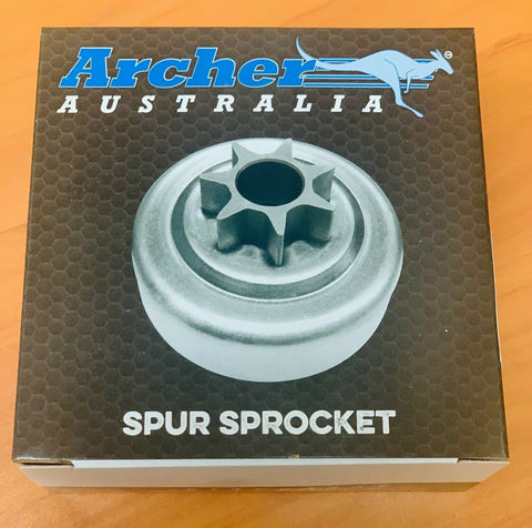 Archer Spur Sprocket .325 pitch 7- tooth compatible with ECHO CS-400, CS-370, CS-420
