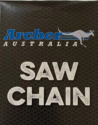 12" Archer Chainsaw CHISEL Saw Chain 3/8"LP .043 45DL repl. Oregon R45 90PX045G