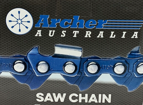 56" Archer Chainsaw Chain 3/8-063.-168DL Ripping Skip Tooth