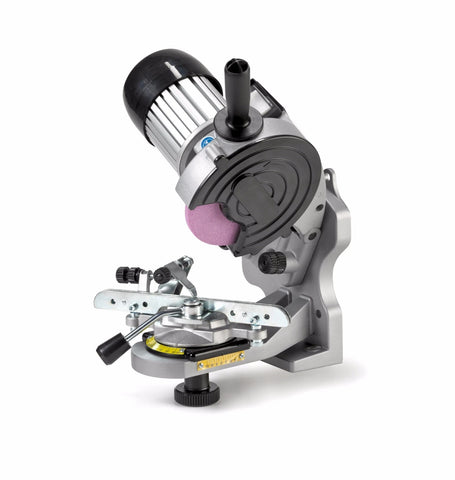 Tecomec EVO Chainsaw Saw Chain Bench Grinder for 3/4" Pitch Harvester Chain