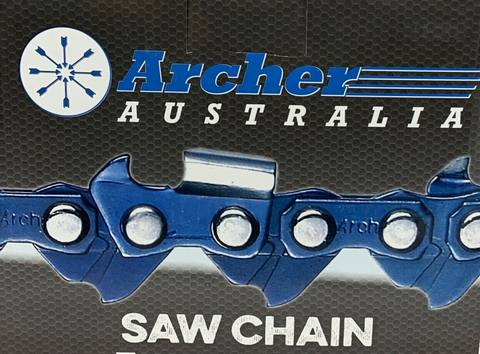 100ft Archer Roll Reel .404 pitch .080-gauge Bulk HARVESTER Chain