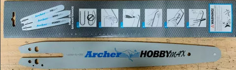 14" Archer Guide Bar 1/4"-043-72DL Universal Mount that fits Stihl Echo Poulan