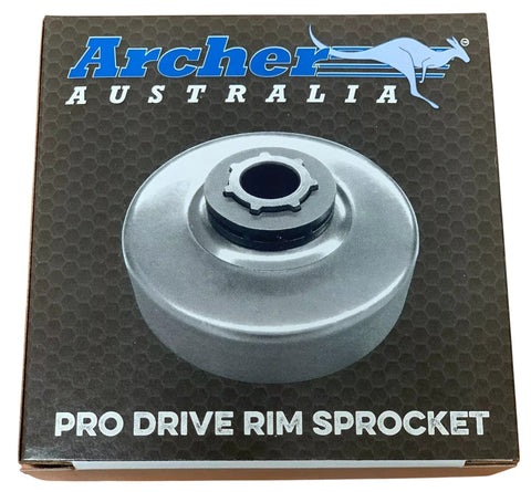 Archer Chainsaw Drum & Rim Sprocket 3/8" Pitch 6-tooth compatible with Husqvarna 36 136 137 141