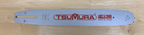 14" TsuMura Guide Bar 3/8-050-52DL Husqvarna 335XP, T339XP, T435, T540, T540XP