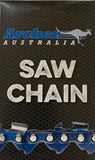 28" Archer Chainsaw Chain 3/8-063-91DL Semi-Chisel Skip-Tooth