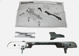 Tecomec EVO Chainsaw Saw Chain Bench Grinder for 3/4" Pitch Harvester Chain