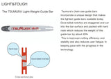 16" TsuMura Light-Weight Guide Bar .325-050-67DL compatible with Stihl