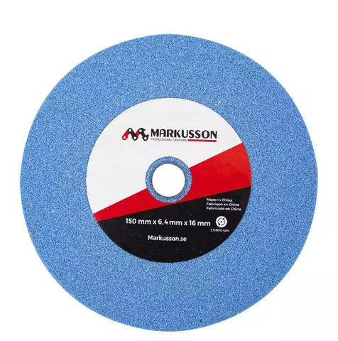 Tecomec MARKUSSON OEM Grinding Wheel 150mm X 6.4 mm X 16mm