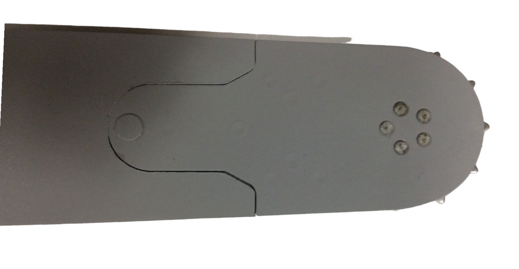 Barra Guía De Motosierra 8TEN 24" .063 3/8 84DL Cadena Para Husqvarna