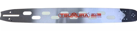 20" TsuMura Guide Bar LIGHT-WEIGHT 3/8-050-72DL Echo CS590 WITH MATCHING CHAIN!