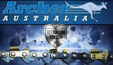 24" Archer Chainsaw TITANIUM FULL CHISEL Chain 3/8" 3/8".050-84DL