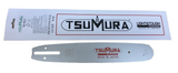 12" TsuMura Guide Bar Echo Poulan Efco 3/8LP-050-45DL Wildthing WITH CHAIN!