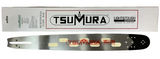 20" TsuMura LIGHT WEIGHT Guide Bar 3/8-050-72DL Makita Husqvarna Jons 200RNDK095