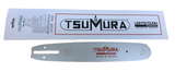 12" TsuMura Guide Bar Craftsman Echo Poulan Efco 3/8LP-050-45DL Wildthing