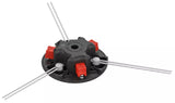 Tecomec Universal Mount Hybrid Fixed-Line and or Blade Trimmer Head