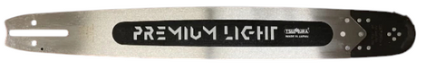 18" TsuMura Premium Light Guide Bar .325-050-72DL Husqvarna WITH FREE CHAIN