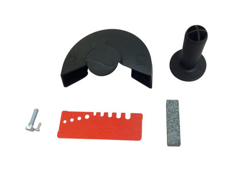 Tecomec Grinding Wheel Shield Kit Mini, Midi Jolly 108181 replaces Oregon 554650