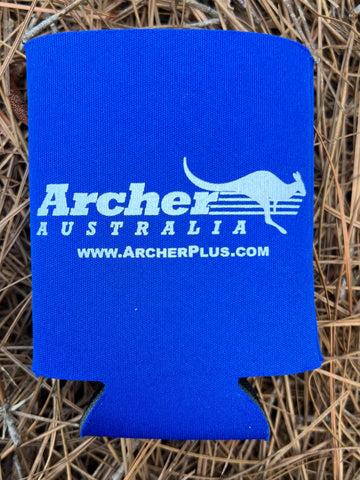 Blue Archer Australia ArcherPlus Koozie Can Cooler