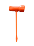 Chainsaw Combo T Wrench 3/4" (19mm) X 1/2" (13mm) Bright Orange Scrench Husky