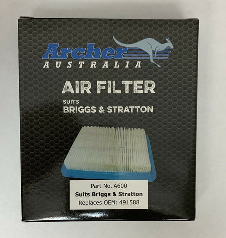 Air Filter Small Engine replaces Briggs & Stratton 399959 491588S BEST FILTER!