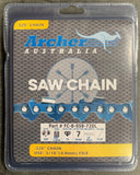 18" Archer Chainsaw Chain .325-058-72DL FULL CHISEL Baumr-AG SX45 Mk II