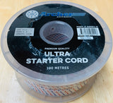 Starter Rope 100 meters #4 dia. 3mm 3.0 ULTRA PREMIUM CORD 100 meters 328 Feet!