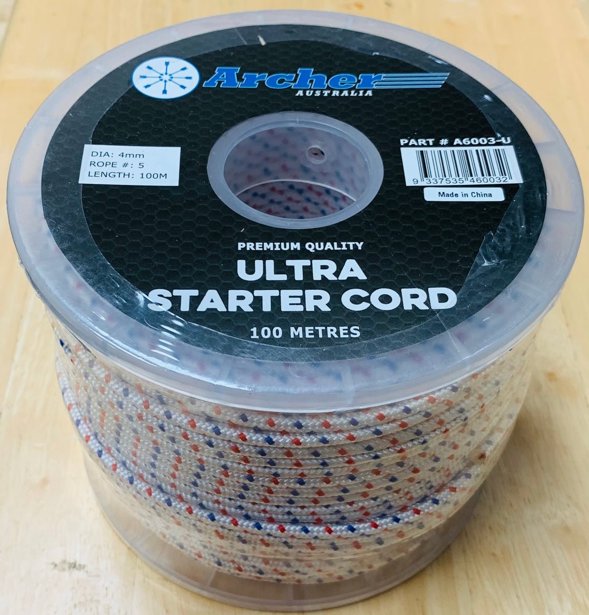 Starter Rope 100 meters #5 dia. 4mm 5.0 ULTRA PREMIUM CORD 100 meters ...