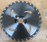 New! 8" 30th Carbide Tipped Brush Cutter Blade 200mm for 1" & 20mm arbor shafts