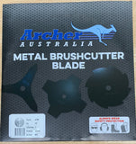New! 10" 40th Carbide Tipped Brush Cutter Blade 254mm for 1" & 20mm arbor shafts