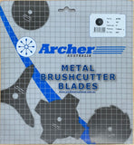 10" Archer Brushcutter Trimmer Brush Blade 40 TOOTH 1" Arbor or 20mm 1.8mm Thick