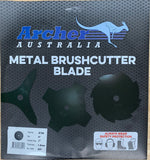 9" Archer Brushcutter Trimmer Brush Blade 40 TOOTH 1" Arbor or 20mm 1.8mm thick