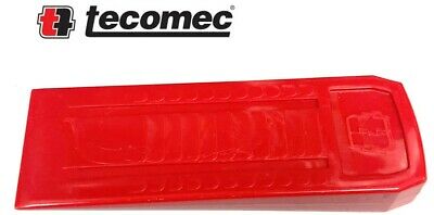 Tecomec Wedge 9-1/2" Felling Bucking Falling double taper Plastic MADE IN ITALY!