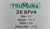 24" TsuMura Guide Bar 3/8-050-84DL Husqvarna Makita Jonsered Dolmar 240RNDK095