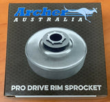 Archer Chainsaw Drum & Rim Sprocket 3/8" Compatible with Echo CS590, CS600, CS620P