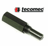 Tecomec Universal Nylon Piston Stop 14mm Tool 2 stroke engine chainsaws trimmers