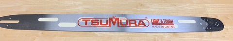32" TsuMura LIGHT WEIGHT Guide Bar 3/8-050-105DL Stihl MS440 MS660 320RNDD025