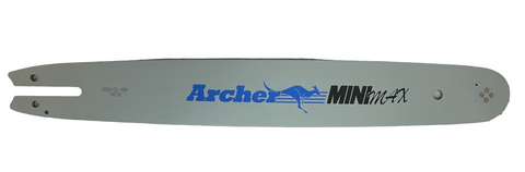 18" Guide Bar Archer .325-063-68 MS200 MS210, MS250, replaces Stihl 183SLBA074