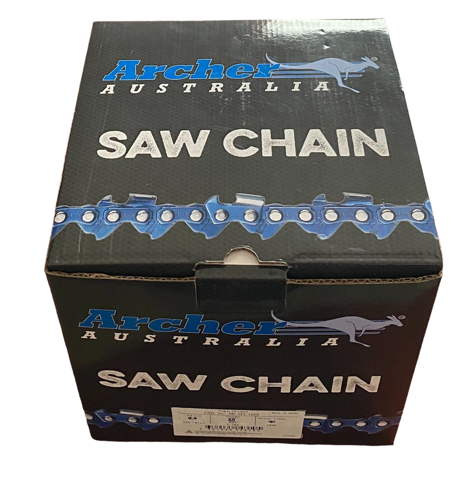 100ft Archer Chain Reel 325 043 Semi Chisel Fits Husqvarna Saws Archerplus 9808