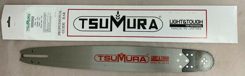 18" TsuMura Guide Bar .325-050-72DL Poulan 305 3100 Echo CS440 CS450 CS4500