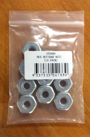 10 Chainsaw Guide Bar Nuts repl. Stihl 0000-955-0801 024 026 029 044 046 MS360