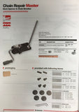 Tecomec Chainsaw Saw Chain Repair Master Breaker Spinner COMBO Repair Tool