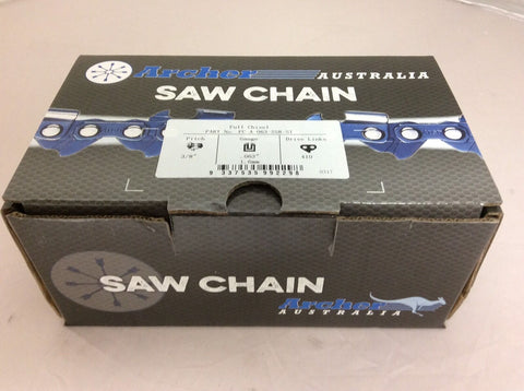 25ft Roll 3/8 .063 Chisel SKIP TOOTH Chain Saw Chain repl. 75JGX025U A3LM-SK-25R