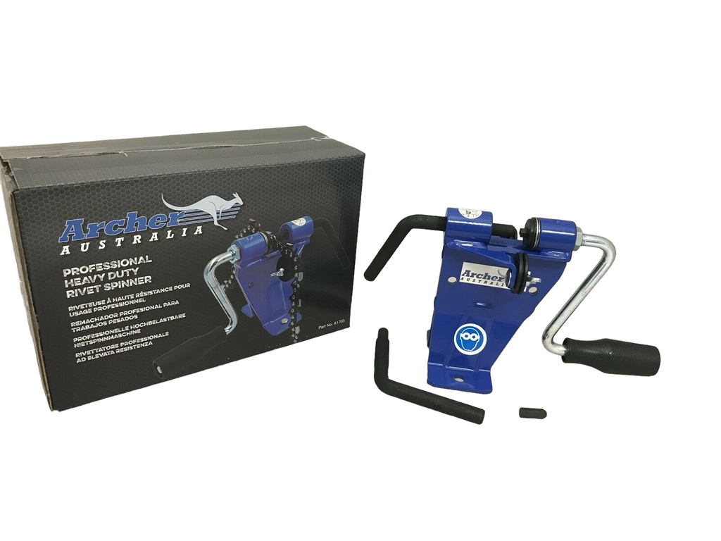 Archer Chainsaw Saw Chain Breaker Spinner COMBO Repair Tool Pro Bench