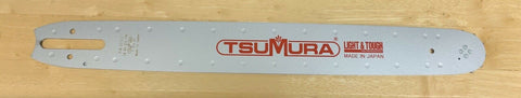 18" TsuMura Guide Bar .325-063-74DL repl. Stihl 026 MS270 MS280 MS290 183SLGD025